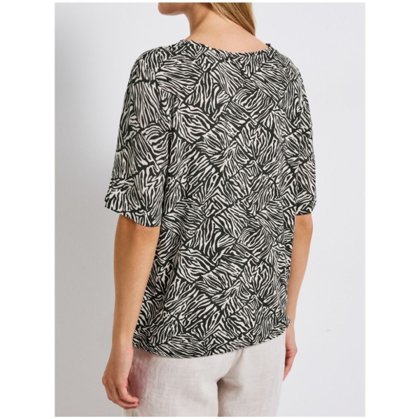 Street One Damen T-Shirt Material-Mix