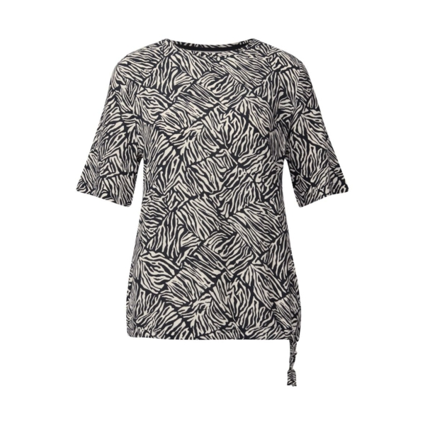 Street One Damen T-Shirt Material-Mix