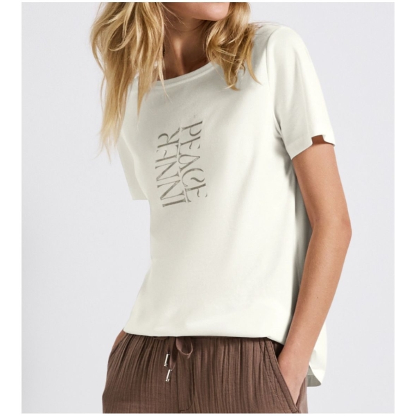 Street One Damen T-Shirt Wording Print