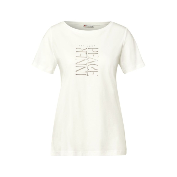 Street One Damen T-Shirt Wording Print