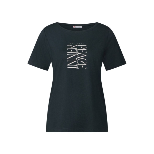 Street One Damen T-Shirt Wording Print