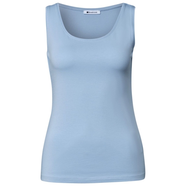 Street One Damen Top Anni mit Rundhals Jersey
