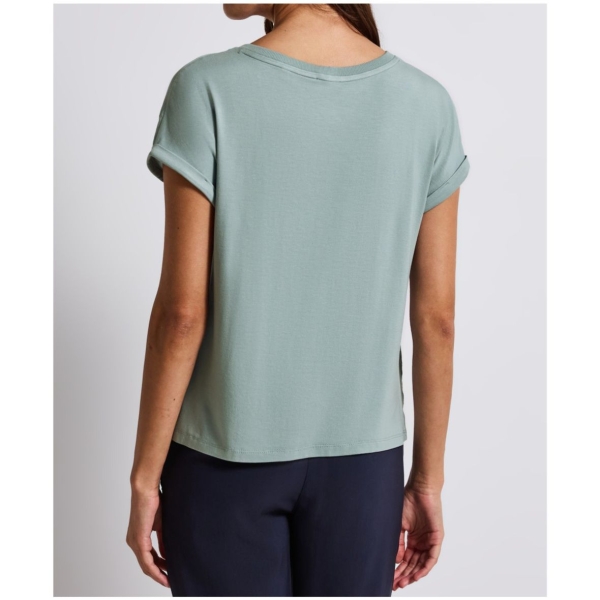 Street One Damen 1/4 Arm Shirt Strukturmix