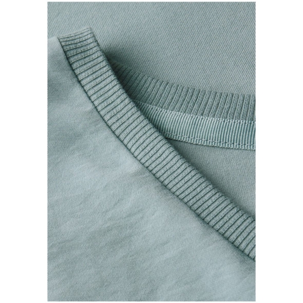 Street One Damen 1/4 Arm Shirt Strukturmix