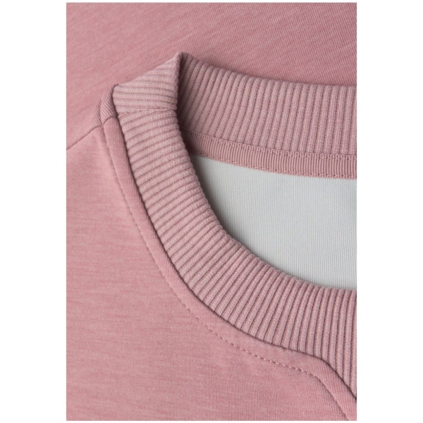 Street One Damen langarm Shirt mit Ripp-Detail