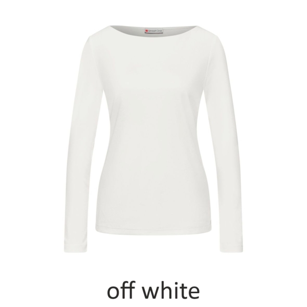 Street One Damen langarm Shirt Basic Lanea