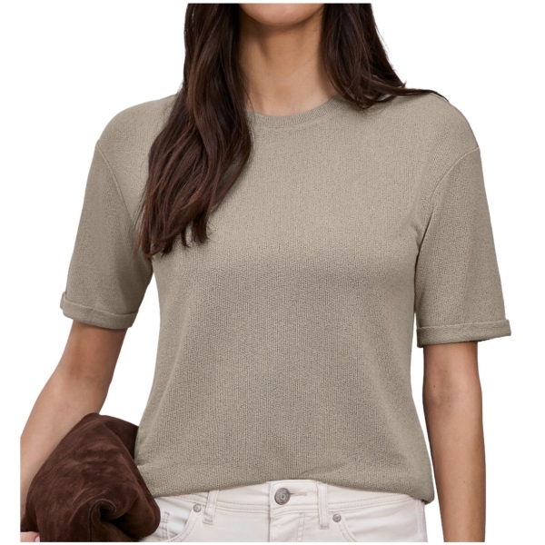 Cecil Damen T-Shirt  im Strick-Look