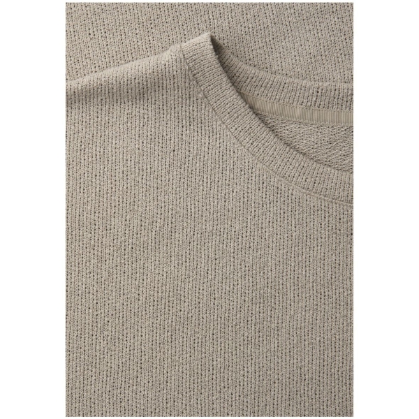 Cecil Damen T-Shirt  im Strick-Look