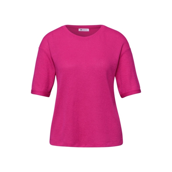 Cecil Damen T-Shirt  im Strick-Look