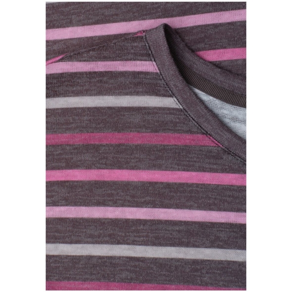 Street One Damen kurzarm Shirt Dropped Shoulder