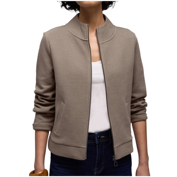 Street One Damen Jacke mit Zipper