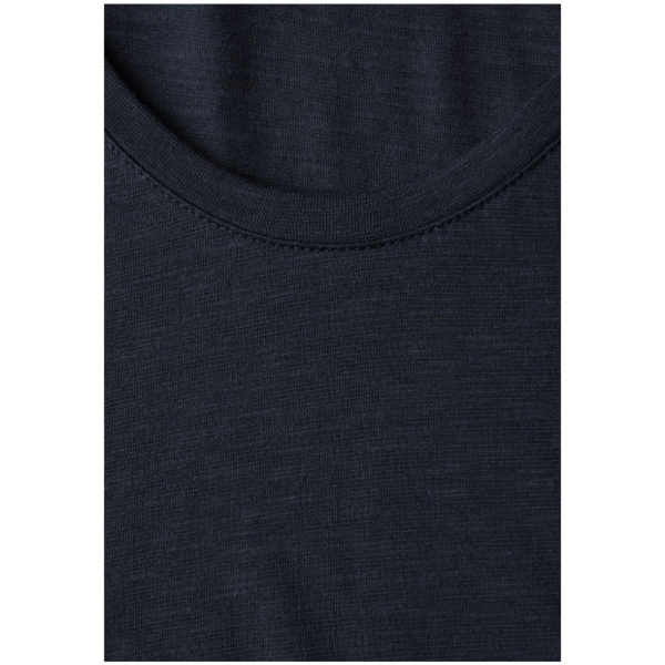 Street One Damen 1/4 Arm Shirt Basic Gerda