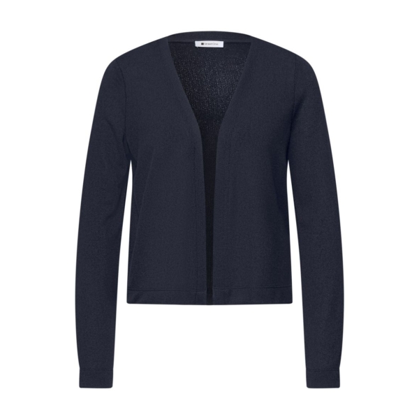 Street One Damen langarm Jacke Nette Strick-Look