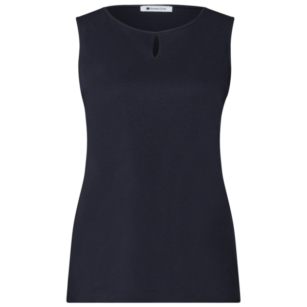 Cecil Damen Top mit Cut-Out-Detail