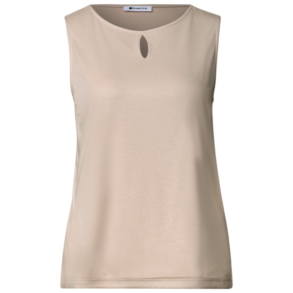 Cecil Damen Top mit Cut-Out-Detail
