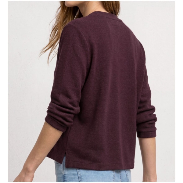 Street One Damen 3/4-Arm Jacke in Strick-Optik