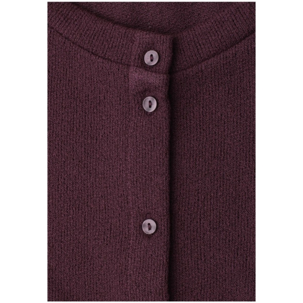 Street One Damen 3/4-Arm Jacke in Strick-Optik