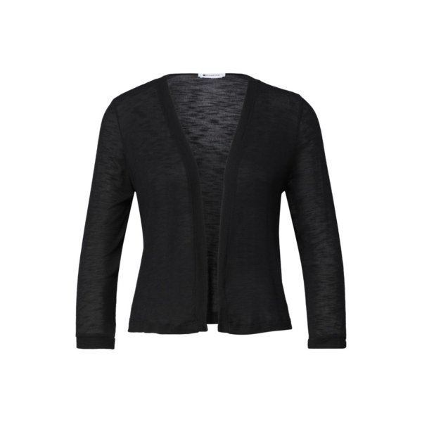 Street One Damen 3/4-Arm Jacke offene Passform