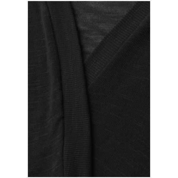 Street One Damen 3/4-Arm Jacke offene Passform