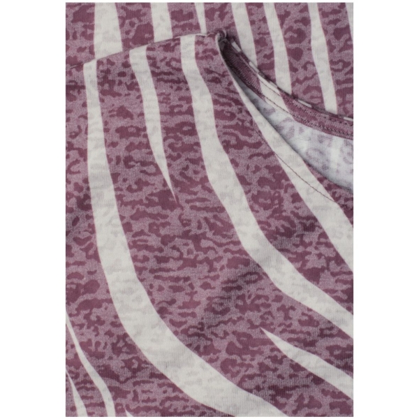 Street One Damen kurzarm Shirt Dropped Shoulder