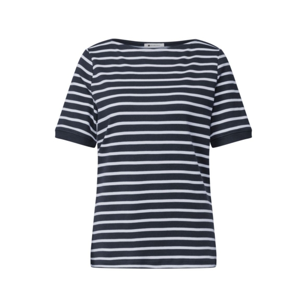 Street One Damen T-Shirt mit Boat Neck