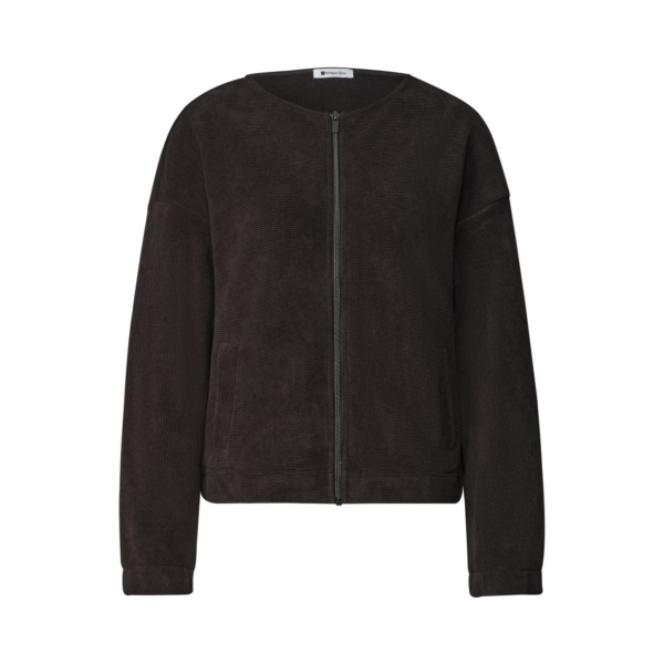 Street One Damen Jacke in Cord-Optik