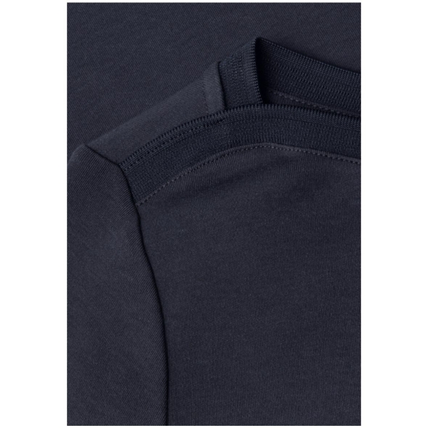 Street One Damen Shirt Basic mit U-Boot-Ausschnitt
