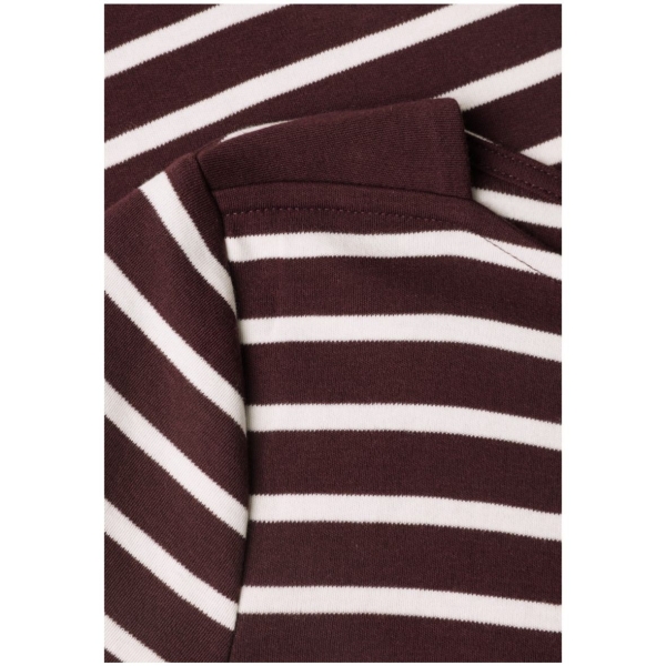 Street One Damen 3/4-Arm Shirt mit Boat Neck