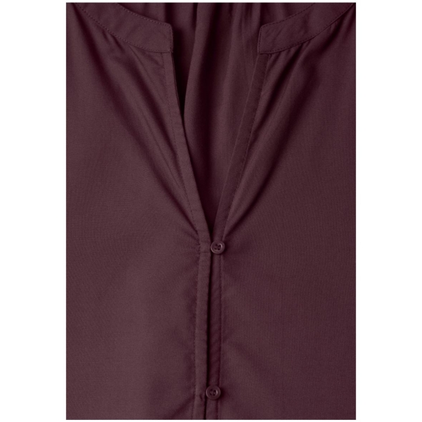 Street One Damen 3/4-Arm Bluse mit Split Neck Tunika