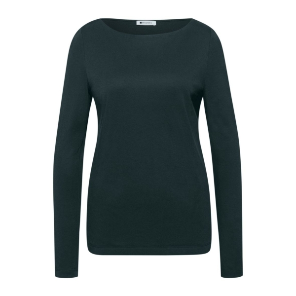 Street One Damen langarm Shirt Lanea Basic