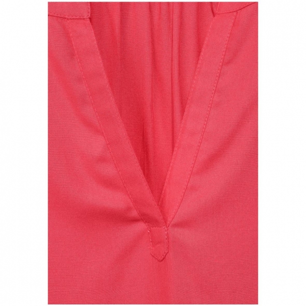 Street One Damen 1/2 Arm Bluse Soft Uni