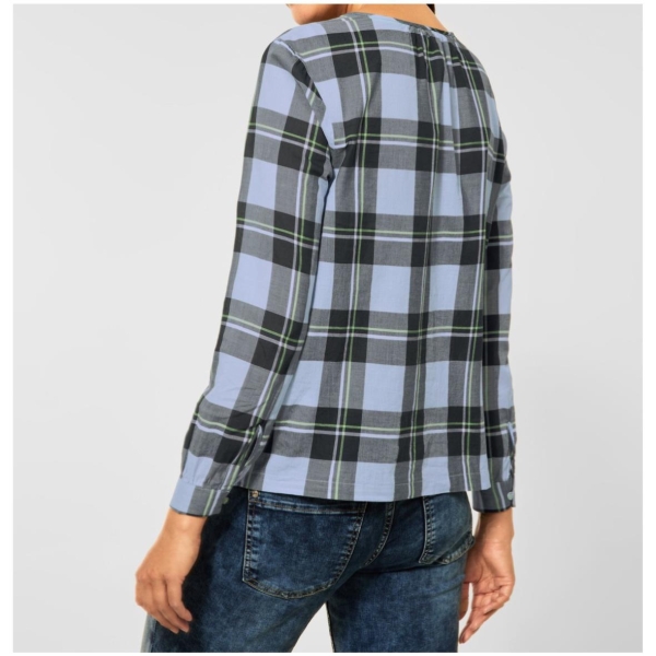 Street One Damen Bluse Karomuster