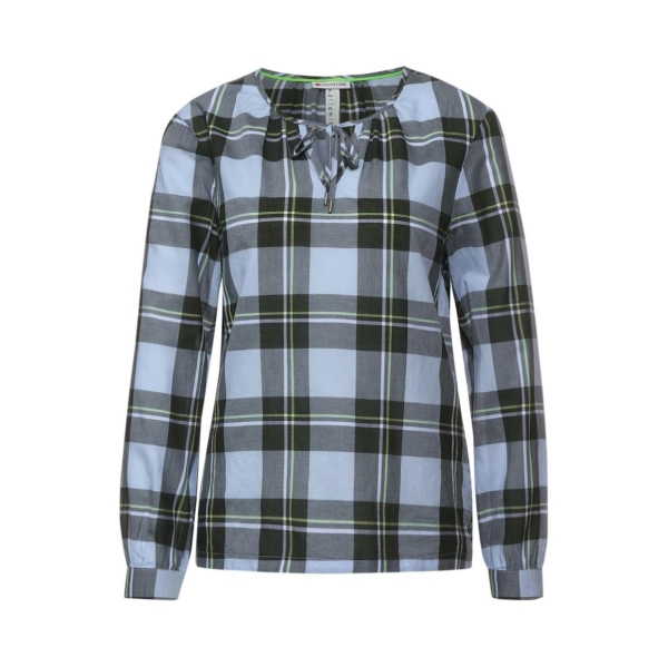 Street One Damen Bluse Karomuster