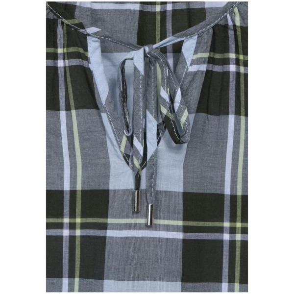 Street One Damen Bluse Karomuster