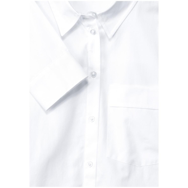 Street One Damen Langarm Bluse Office Look