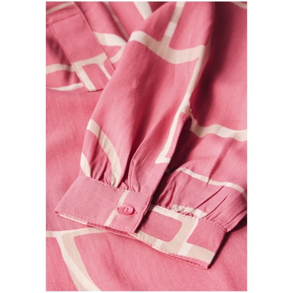 Street One Damen 1/1 Arm Bluse Bedruckte Tunika