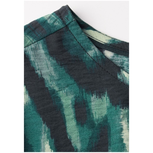 Street One Damen 1/2 Arm Bluse mit Print