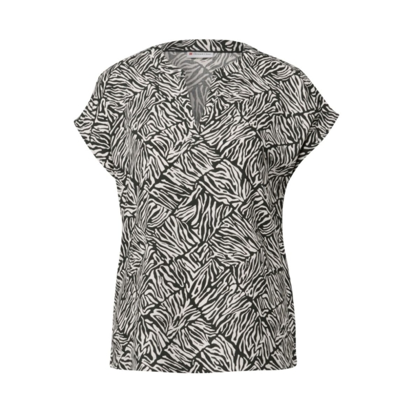 Street One Damen 1/2 Arm Minimal Print