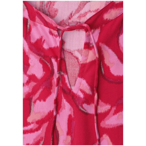 Street One Damen Blusenshirt mit Split Neck
