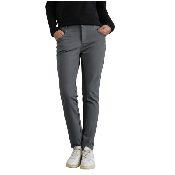 Street One Damen Hose York Slim Fit Mid Waist