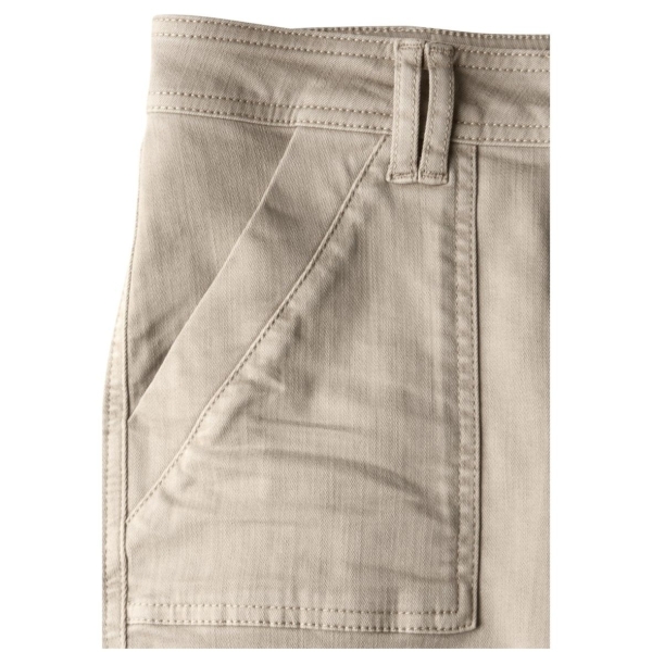 Street One Damen Jeans im Cargo-Look Mid Waist