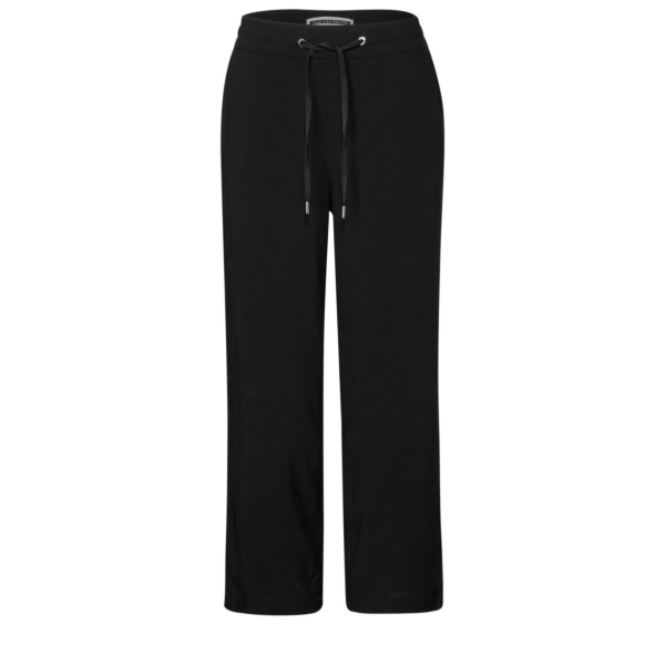 Street One Damen Hose Wide Leg