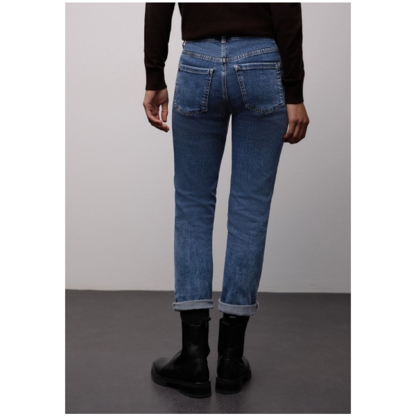 Street One Damen Jeans Loose Fit 5-Pocket-Style