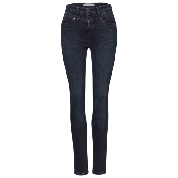 Street One Damen Jeans Slim Fit