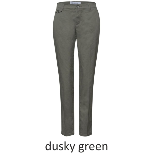 Street One Damen Chino Casual Fit Slim Legs