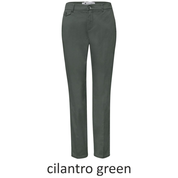 Street One Damen Chino Casual Fit Slim Legs