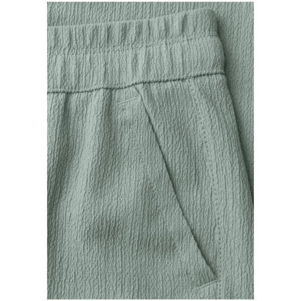 Street One Damen Hose Wide Leg Casual Fit