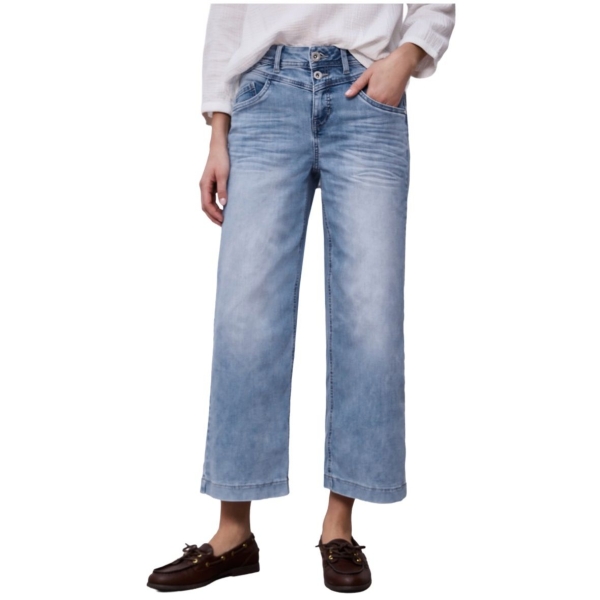 Street One Damen Jeans Emme Loose Fit