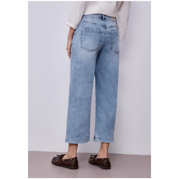 Street One Damen Jeans Emme Loose Fit