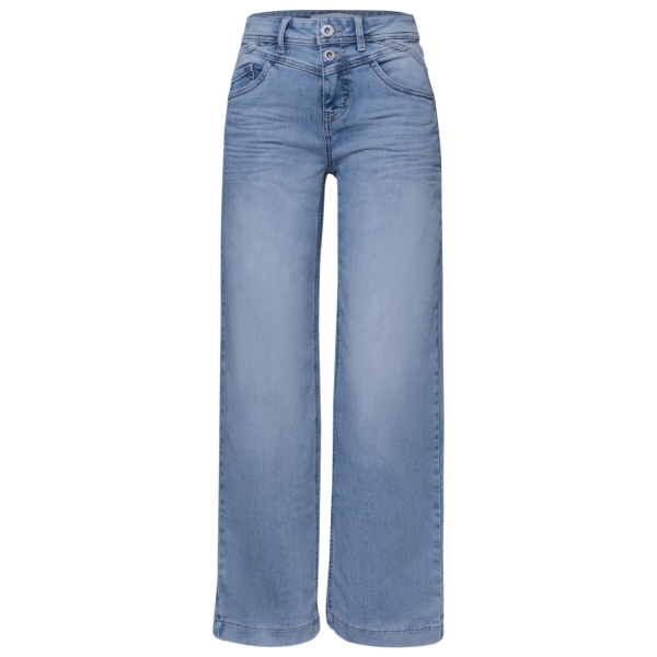 Street One Damen Jeans Emme Loose Fit